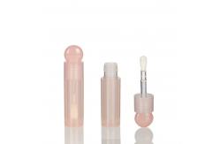 China Clear Lip Gloss Tubes Packaging Empty Transparent Liquid Lipstick Tube supplier