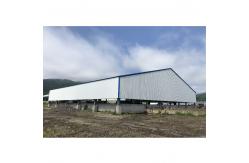 China Q345b Prefabricated Steel Structures Warehouse / Workshop Pre Engineering Building supplier
