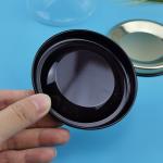 Custom Size Tinplate Lid Stretch Metal Bottle Cap
