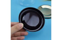 China Custom Size Tinplate Lid Stretch Metal Bottle Cap supplier