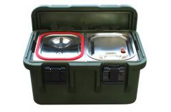 China 33L Insulated Food Transport Containers GN Pan With Seal Carrier supplier