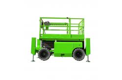 China MRT800 Aerial Work Platform Self-propelled Rough Terrain Scissor Lift supplier