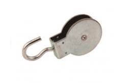China 1'' 2'' Die Cast Pulley Zinc Alloy Cast Iron Pulley supplier