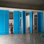 Folding Panel Wall Sound Proof Room Partition Material Movable Partitions Wall for sale