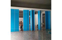 China Folding Panel Wall Sound Proof Room Partition Material Movable Partitions Wall supplier