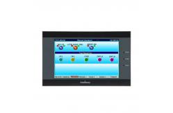 China NPN Programming HMI PLC Controller 800x480 DC24V 5 Inch supplier