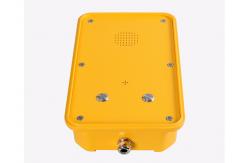 China J/R Customized Publicweatherproof Analog Phone , SOS Intercom Industrial Sip Phone supplier