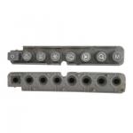 Universal Compatibility and Low Resistance for Conductive Rubber Buttons for sale