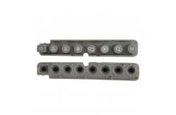 China Universal Compatibility and Low Resistance for Conductive Rubber Buttons supplier