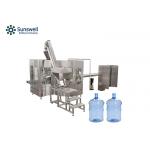 PLC Control 5 Gallon Water Filling Machine SUS304 Bucket Bottle Filling Line for sale