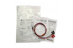 China Philip 3 Leadset ECG Cable Grabber AAMI ICU M1671A New Original supplier