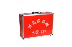 China Fire emergency box, fire emergency box empty box, family escape fire equipment box supplier