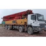 46m 52m 56m 62m 67m Vibrating Amplitude 2.6mm Concrete Pump for Second Hand Purchase for sale