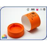 Customized Paperboard Containers Tube For Packaging Printing