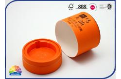 China Customized Paperboard Containers Tube For Packaging Printing supplier