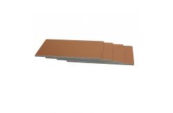 China Flexural Strength 14.0Mpa Aluminum Composite Panel Cladding Heat Insulation 0.065W/M2K supplier