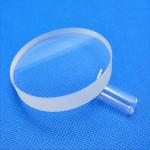 Custom High Purity Synthetic Quartz Glass Plate For Optical for sale