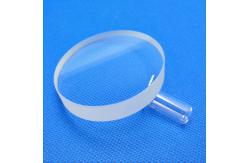 China Custom High Purity Synthetic Quartz Glass Plate For Optical supplier