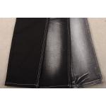 Flower Printing Color Sulfur Black Hand Feeling Soft Denim Fabric for sale