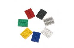 China Reusable Full Color Electronics 170 Breadboard supplier