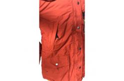 China Cotton Wadded Windproof 100% Nylon Warmth Jacket Knee Length supplier