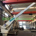 2t Long Boom Crane for sale