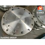 ASME B16.5 ASTM A105 / A105N Carbon Steel Blind Flange Forged BLRF Flange for sale