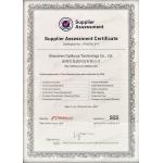 Shenzhen Optfocus Technology Co., Ltd. Certifications