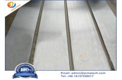 China 2mm Polished Zirconium Plate Pure Zr 702 Sheet supplier