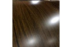 China Wood Grain Printed PPGI Steel Coil G550 Prepainted Galvanized Coil supplier