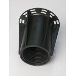 Construction / Fitment Thread Mould Custom Plastic Parts Black Color for sale