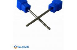 China High Performance Square End Mill , Carbide End Mills For Aluminum supplier