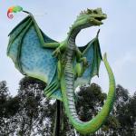 Customizable Animatronic Dragons Theme Park Animatronics Anting Aging