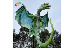China Customizable Animatronic Dragons Theme Park Animatronics Anting Aging supplier