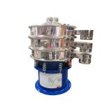 Industrial Round Vibrating Screen Machine Stainless Steel 304 for sale
