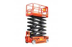 China Durable Electric Scissor Lifts 230KG 320KG 450KG 500KG with Customized Control Method supplier