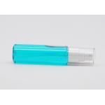 Travel Packing Plastic Clear PET Spray Bottles With White Fine Mist Sprayer Pump