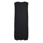 Square  Neck Loose Summer Dress Pinafore Dress for Ladies In Summer