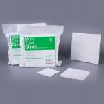 Disposable Cleanroom Microfiber Wipes 9x9 Inch 230g Soft Cleaning Wipes Laser Cut Edge for sale