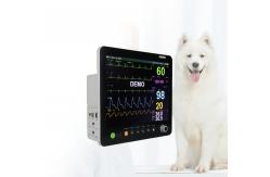 China ICU CCU Veterinary Monitoring Equipment ECG Multi Parameter Veterinary Monitor supplier