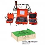 WTEM Transient ElectroMagnetic Instrument for shallow surface geophysical exploration and survey