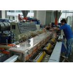 Plastic WPC Profile Production Line / Wood Plastic Profile Extrusion Machines for sale