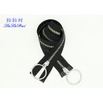 16 Inch Two Way Separating Zipper For Jackets , Open Ended Concealed Zip