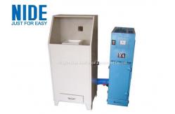 China Automotive No Heating Armature Coating Machine For Mini Rotor Insulating Coating supplier