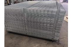 China Farm Security 3.5mm Welded Curved Mesh Fence Powder Coated supplier
