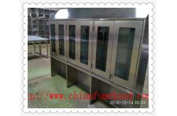China Standard Size Stainless Steel Laboratory Tables  With  Sink ,  Faucet supplier
