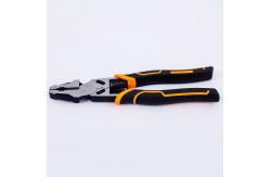 China Carbon Steel 9 In High Leverage Pliers Multi Function Combination Side Cutting Plier supplier