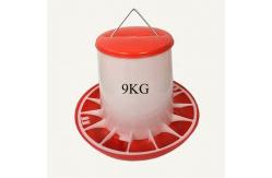 China Hens Birds Plastic 1.5kg Poultry Feeder Drinker supplier