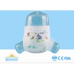 Disposable Newborn Baby Diapers Size 0 10 Lb Bales With Double Velcro Tapes for sale