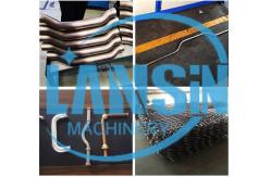 China Two Side Pipe Bending Machine Double Head Rectangle Ellipse Pipe Tube Bender supplier